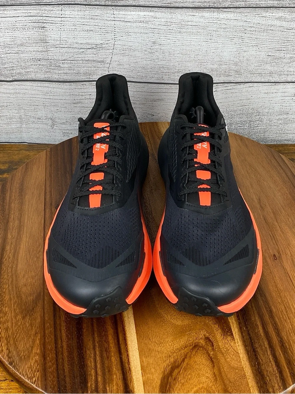NEW The North Face Men's Vectiv Infinite 2 Trail Run Shoes Black Flame Size 12
